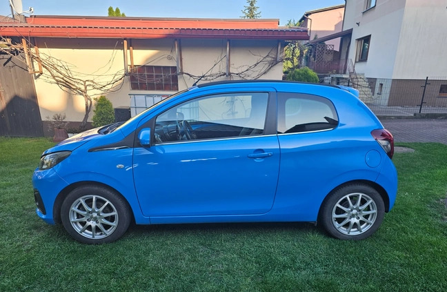 Peugeot 108 cena 29900 przebieg: 54100, rok produkcji 2016 z Lędziny małe 211